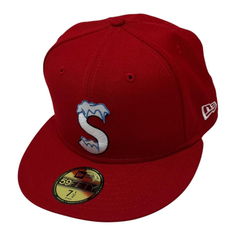 Supreme レッド キャップ 調整可能 Supreme（シュプリーム） キャップ レッド サイズ：7 1/2