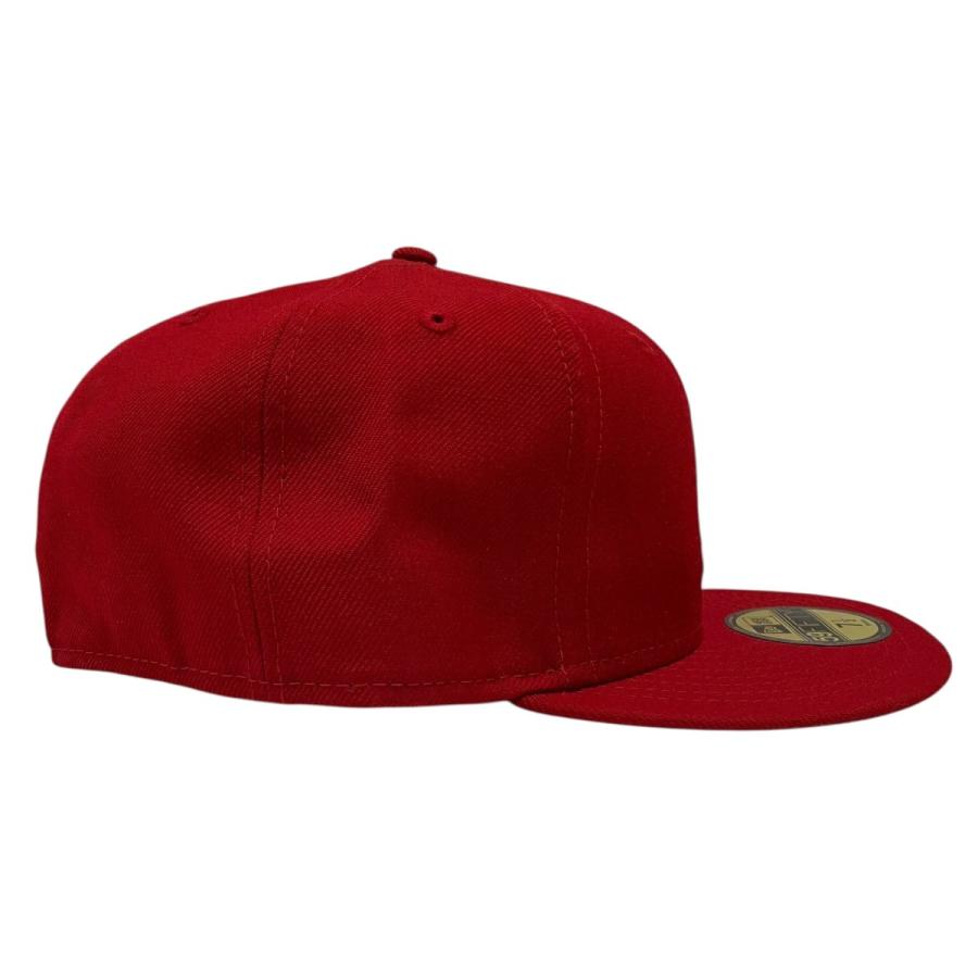 Supreme（シュプリーム） キャップ レッド サイズ：7 1/2