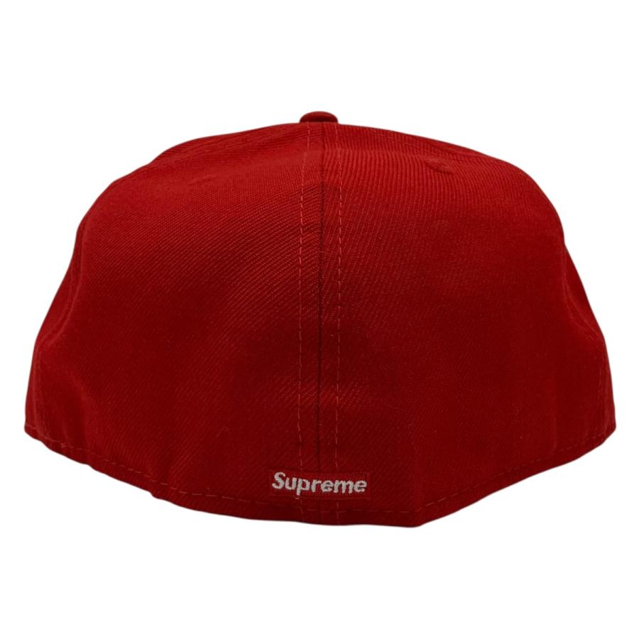 Supreme（シュプリーム） キャップ レッド サイズ：7 1/2