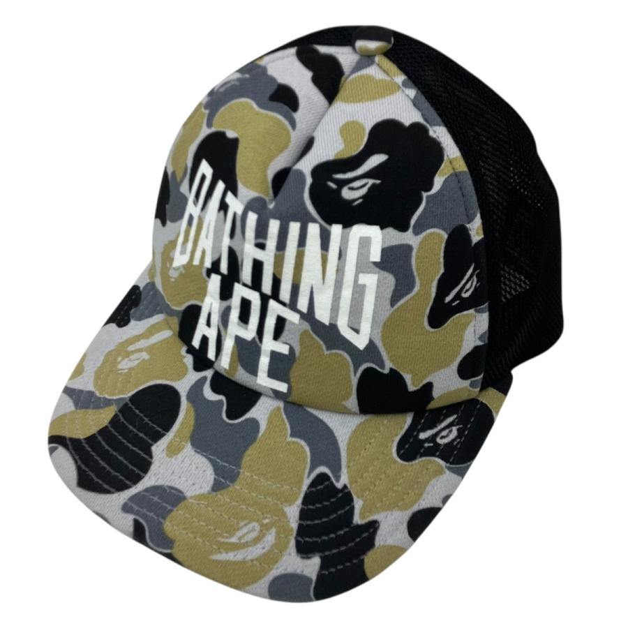 A BATHING APE（アベイシングエイプ） 銀座店限定 キャップ グリーン