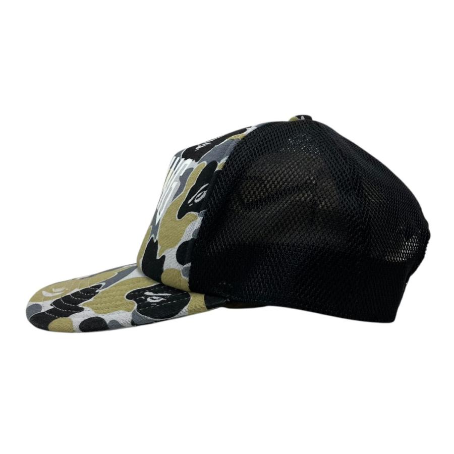 A BATHING APE（アベイシングエイプ） 銀座店限定 キャップ グリーン
