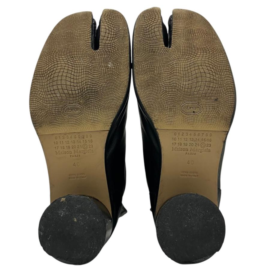 最安値美品　Maison Margiela tabi 足袋ブーツ　40 Maison Margiela（メゾンマルジェラ） Maison Margiela TABI 足袋