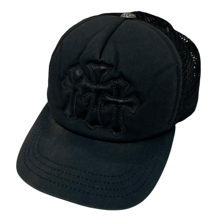 CHROME HEARTS（クロムハーツ） キャップ ブラック サイズ：ONESIZE