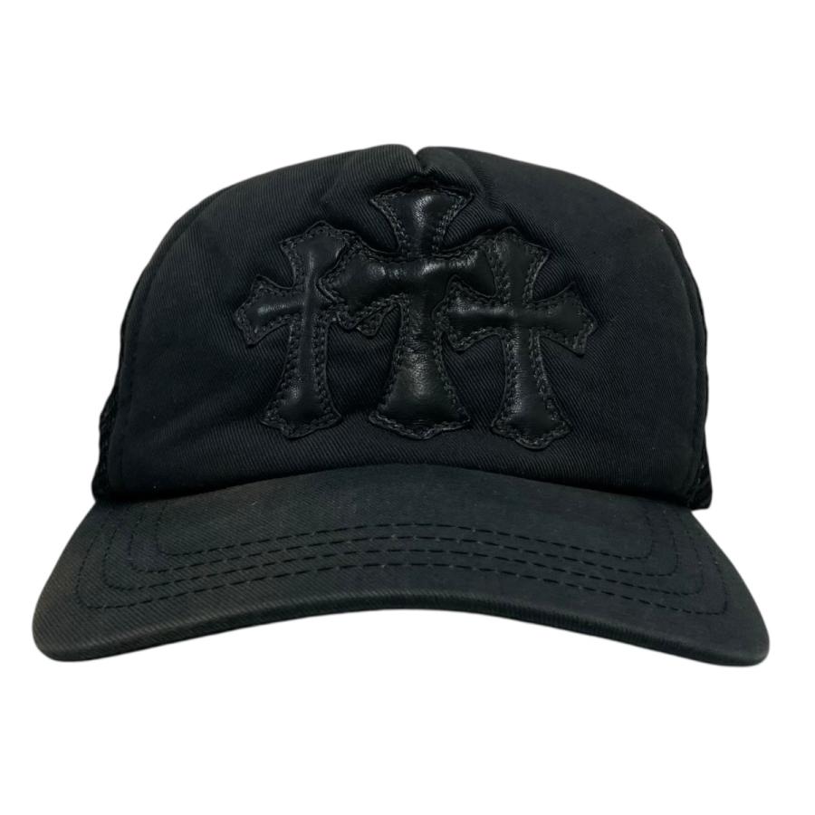OS-ONE ブラックキャップ HEARTS CHROME SIZE (51-61 SIZE ONE Size Cap Trucker Limited LONDON HEARTS CHROME 帽子