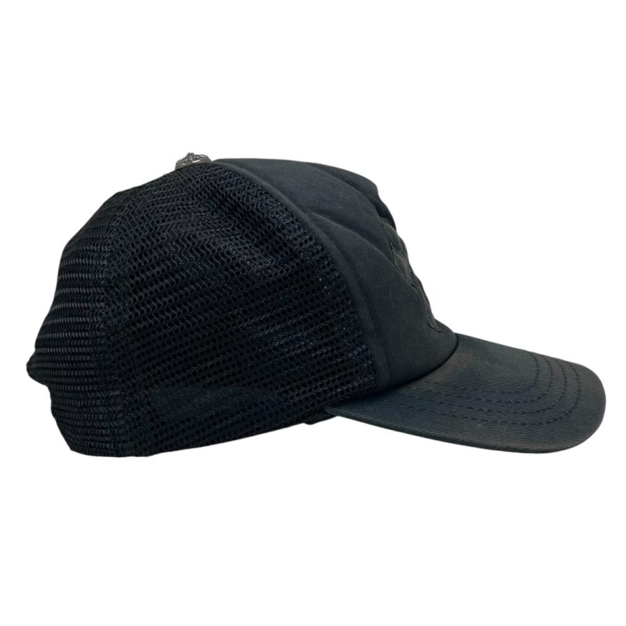 SIZE OS-ONE ブラックキャップ HEARTS CHROME CHROME (51-61 SIZE ONE Size Cap Trucker Limited LONDON HEARTS 帽子