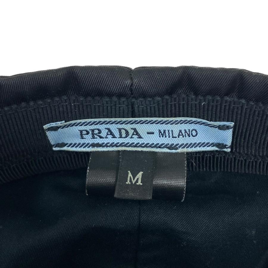 PRADA（プラダ） キャスケット ブラック : カインドオルYahoo!店