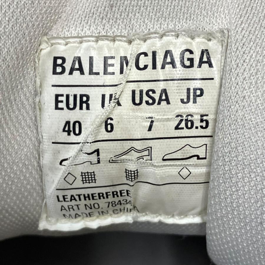 BALENCIAGA（バレンシアガ） ローカットスニーカー ホワイト×イエロー 
