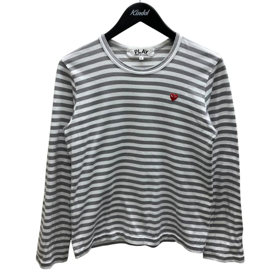 PLAY COMME des GARCONS プレイコムデギャルソン ロングスリーブT 