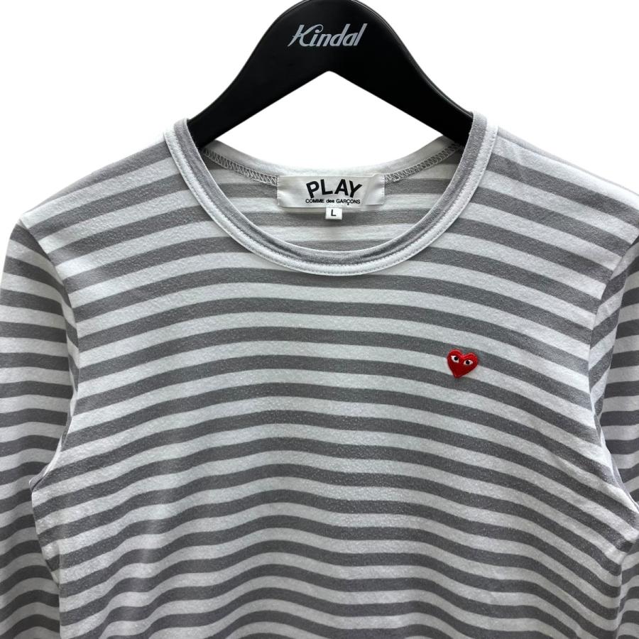 PLAY COMME des GARCONS プレイコムデギャルソン ロングスリーブT 