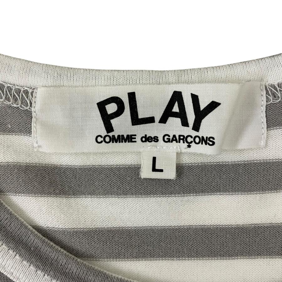 PLAY COMME des GARCONS プレイコムデギャルソン ロングスリーブT 