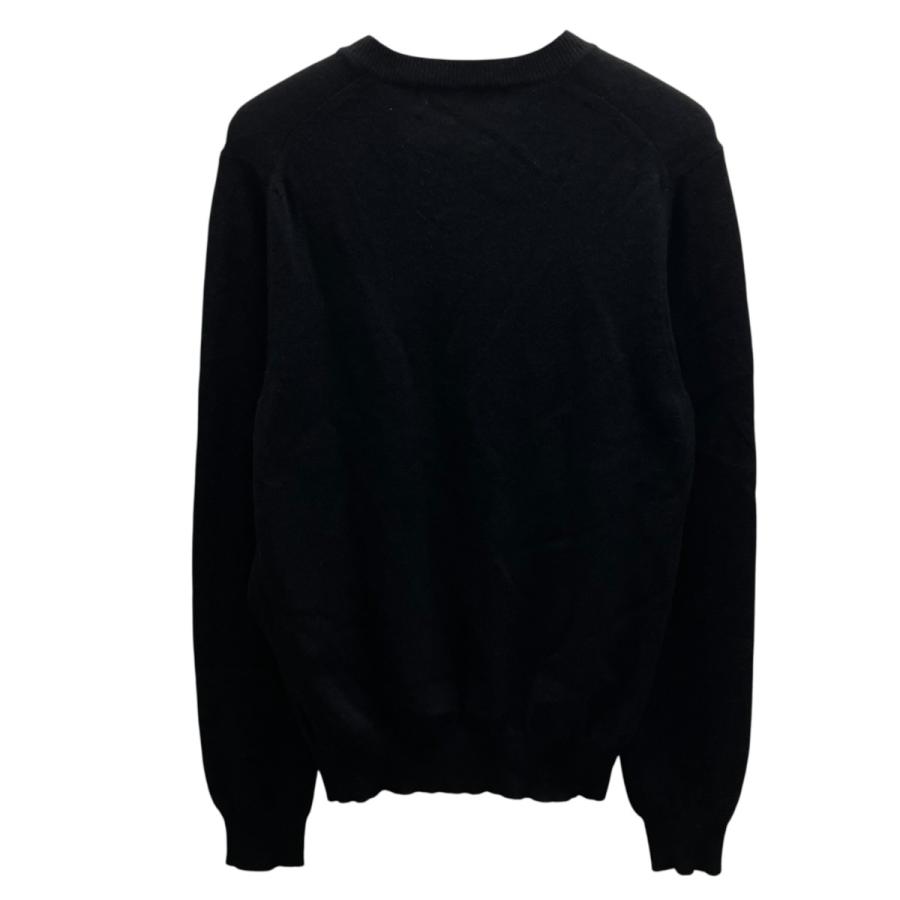 PLAY COMME des GARÇONS 黒 ニット L PLAY COMME des GARCONS プレイコムデギャルソン 長袖ニット ブラック