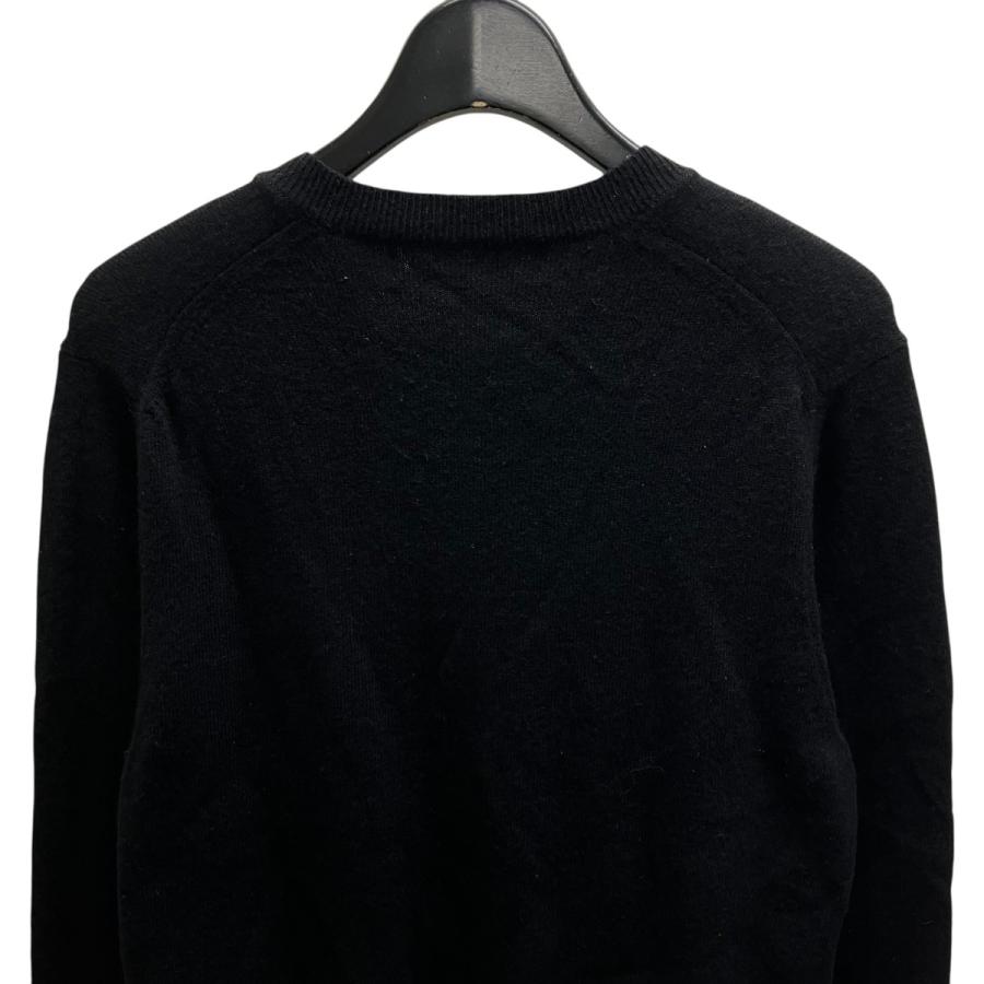 PLAY COMME des GARCONS プレイコムデギャルソン 長袖ニット ブラック