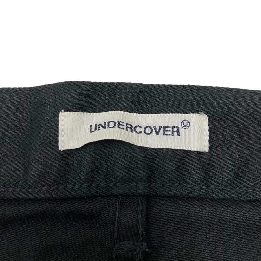 Under Cover ブラック デニムパンツ サイズ3 UNDERCOVER（アンダーカバー） デニムパンツ ブラック サイズ：3