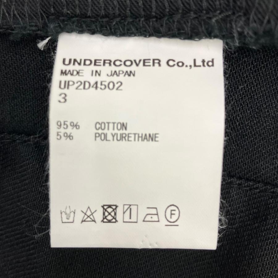 UNDERCOVER（アンダーカバー） デニムパンツ ブラック サイズ：3