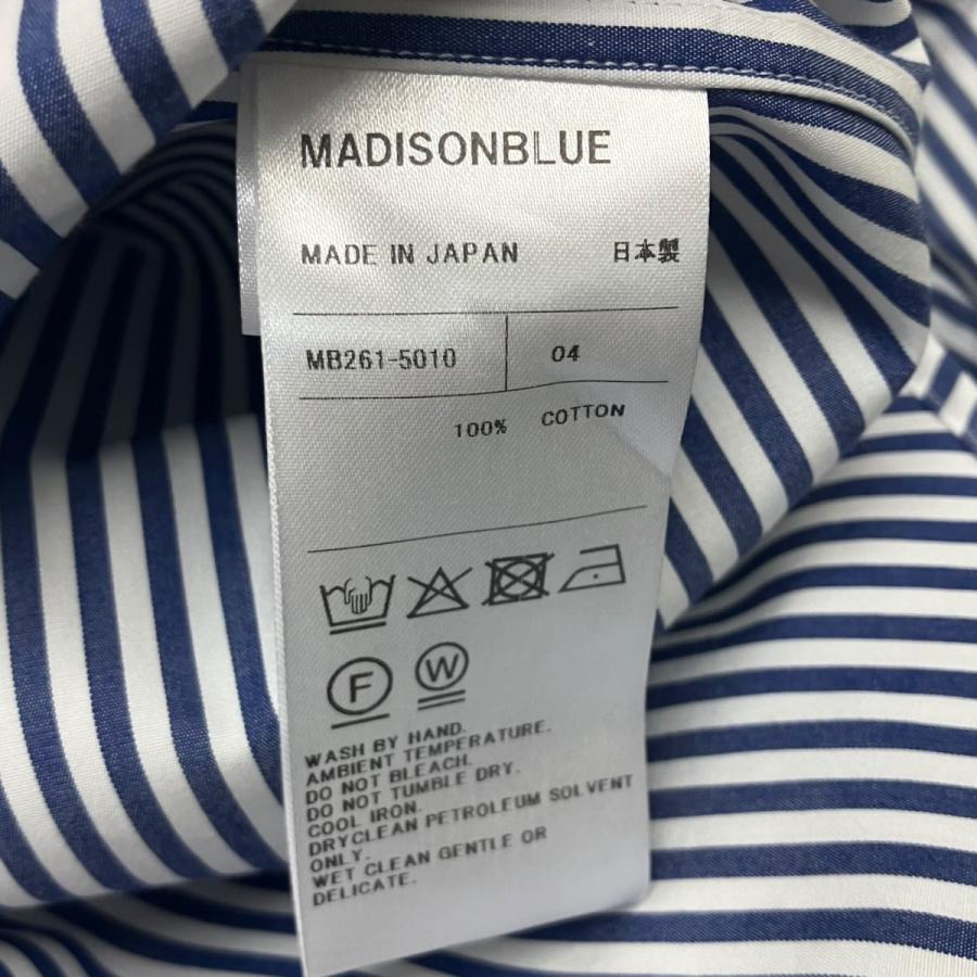 MADISON BLUE（マディソンブルー） MADISON BLUE TRANE L S SHIRT 