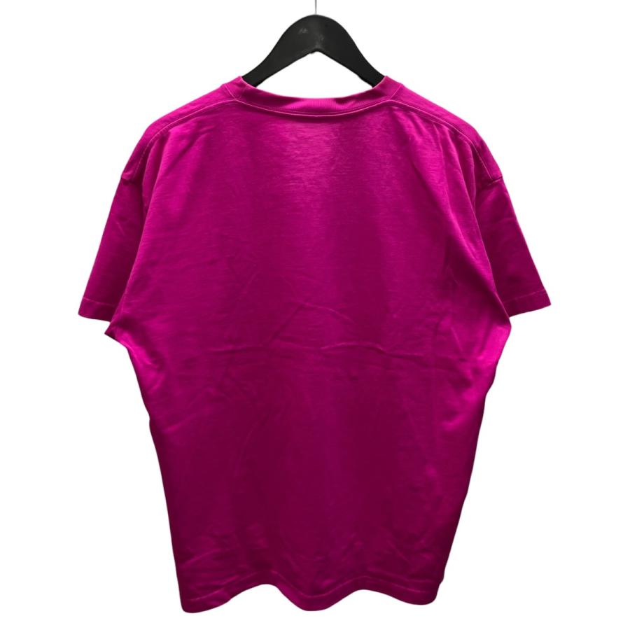 BALENCIAGA（バレンシアガ） フロントロゴTシャツ ピンク サイズ：L