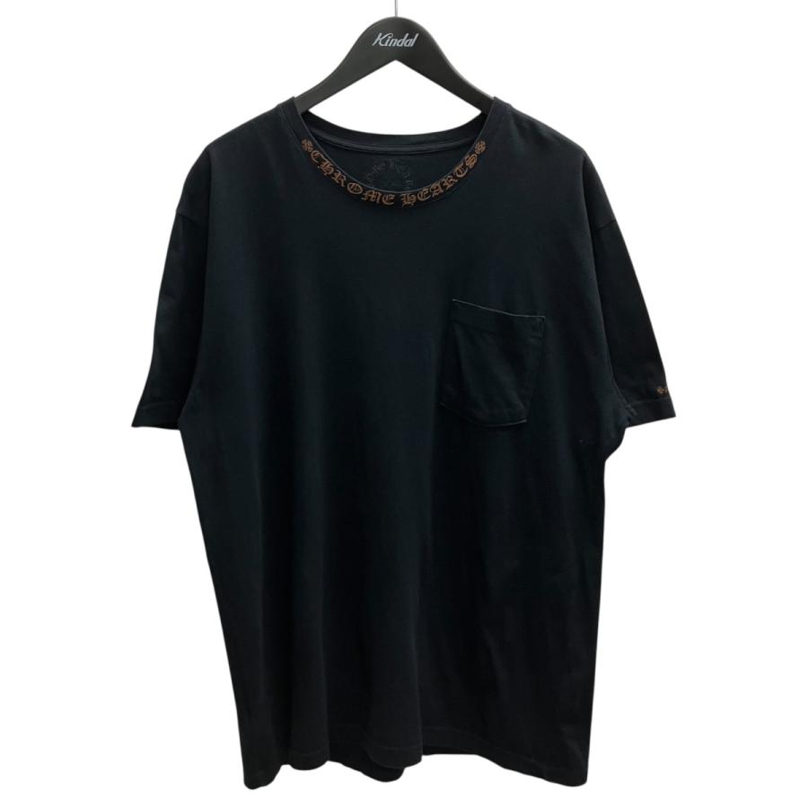 クロムハーツ オールドイングリッシュ ネックロゴ　Mサイズ CHROME HEARTS（クロムハーツ） 【値下げ】CHROME HEARTS オールド