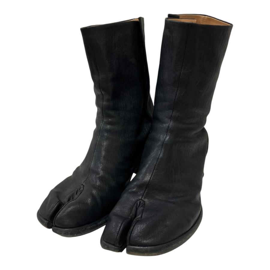 国内正規品 メゾンマルジェラ 足袋ブーツ【38】 Maison Margiela（メゾンマルジェラ） Maison Margiela TABI 足袋