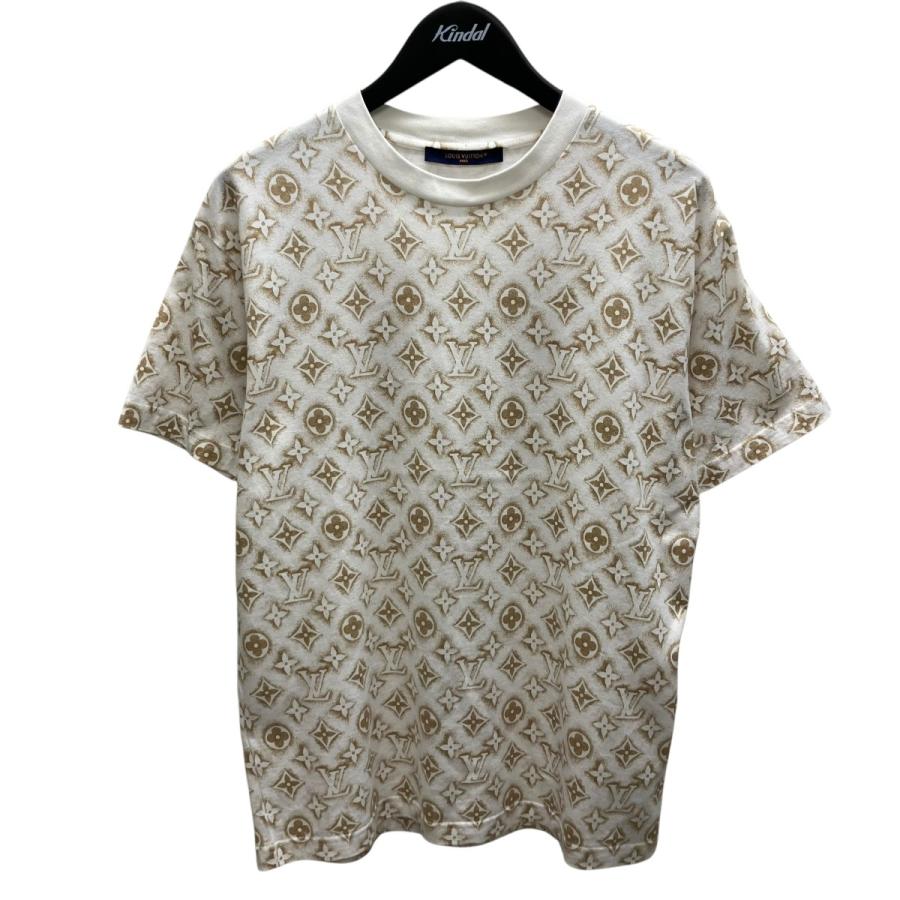 LOUIS VUITTON（ルイ・ヴィトン） ロゴプリントTシャツ ホワイト