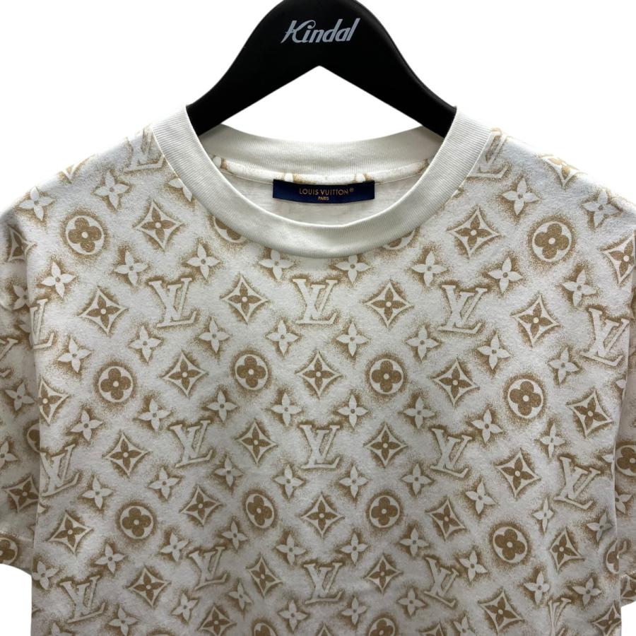 LOUIS VUITTON（ルイ・ヴィトン） ロゴプリントTシャツ ホワイト