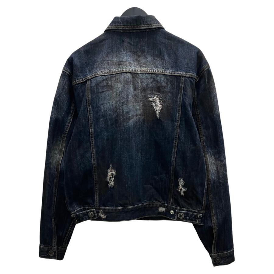 サグクラブ THUG CLUB BURN DOWN DENIM JACKET デニムジャケット