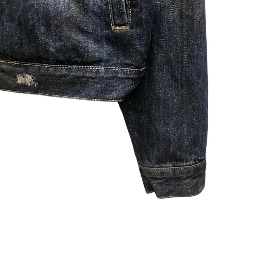 サグクラブ THUG CLUB BURN DOWN DENIM JACKET デニムジャケット