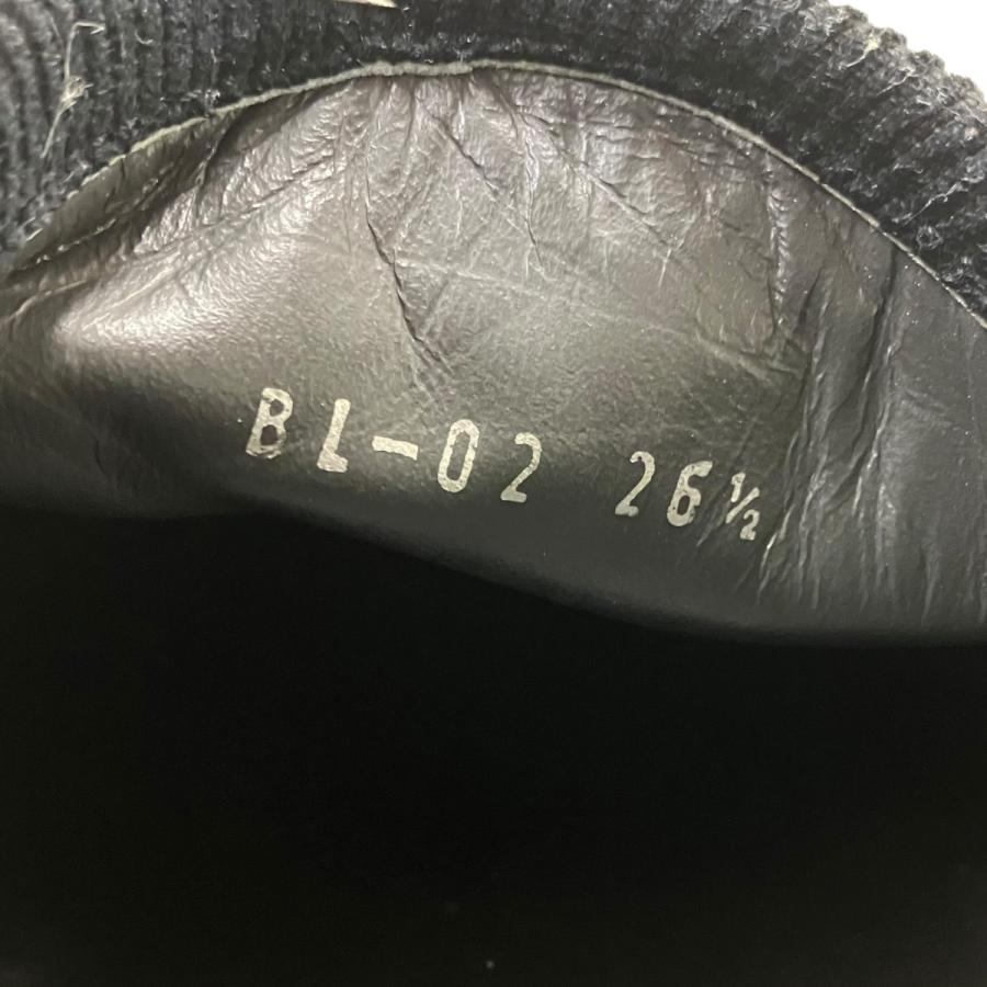 BROAM ブローム BLOHM コーデュロイローファー ブラック サイズ：26 1