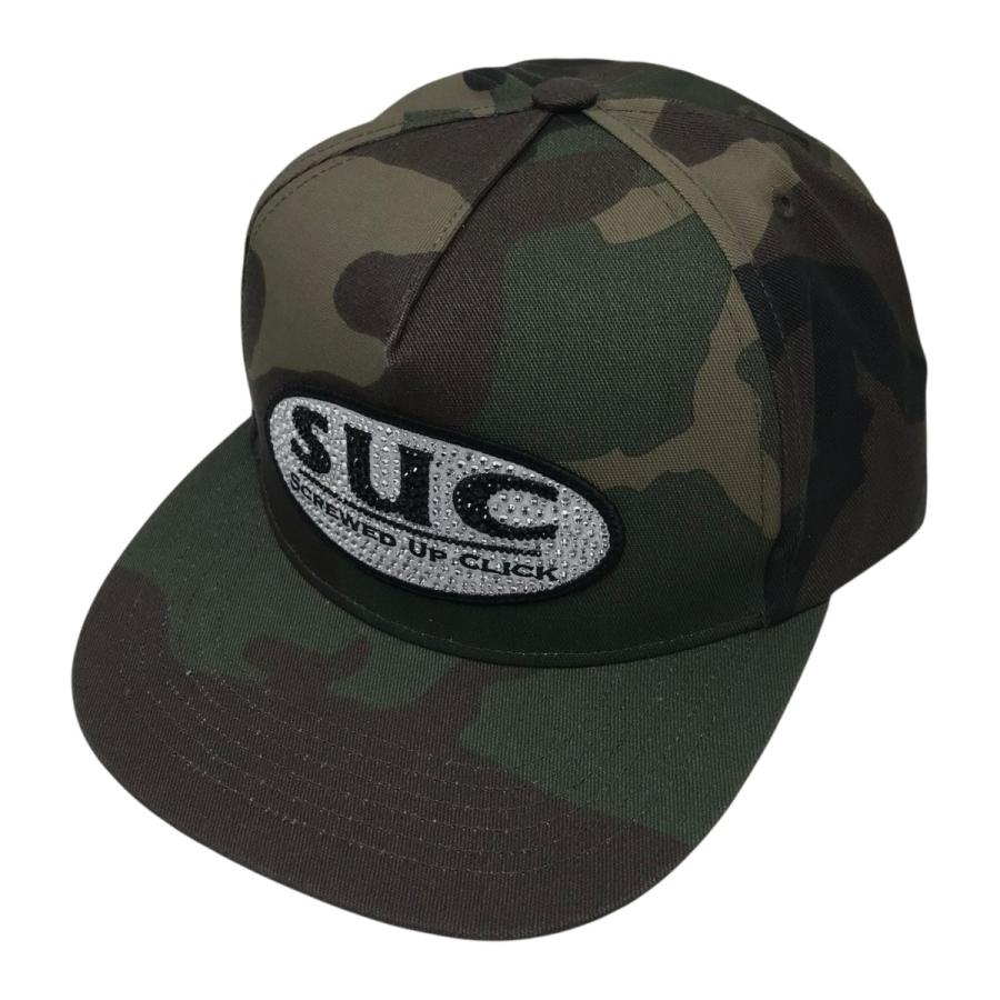 Supreme（シュプリーム） Supreme DJ Screw SUC 5-Pnel cap