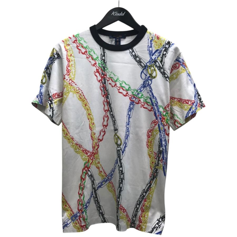 ルイ・ヴィトン Tシャツ ホワイトxs LOUIS VUITTON（ルイ・ヴィトン） 半袖Tシャツ ホワイト サイズ：XS