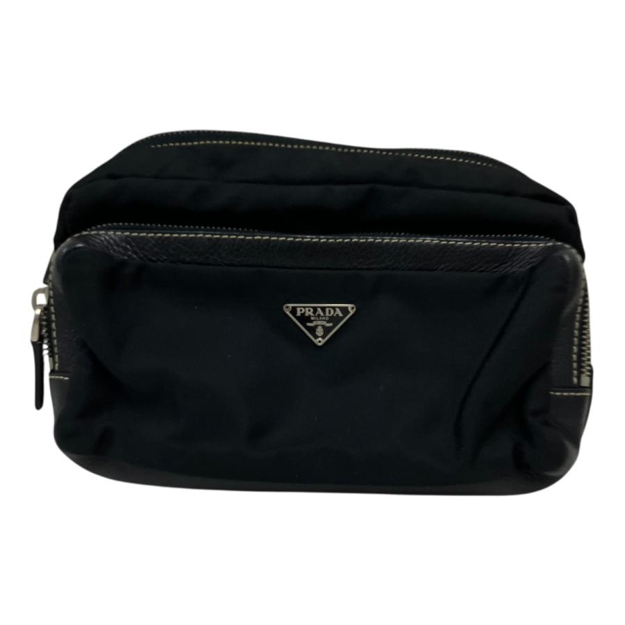 PRADA（プラダ） 【値下げ】PRADA ナイロンバッグ ブラック (原宿店