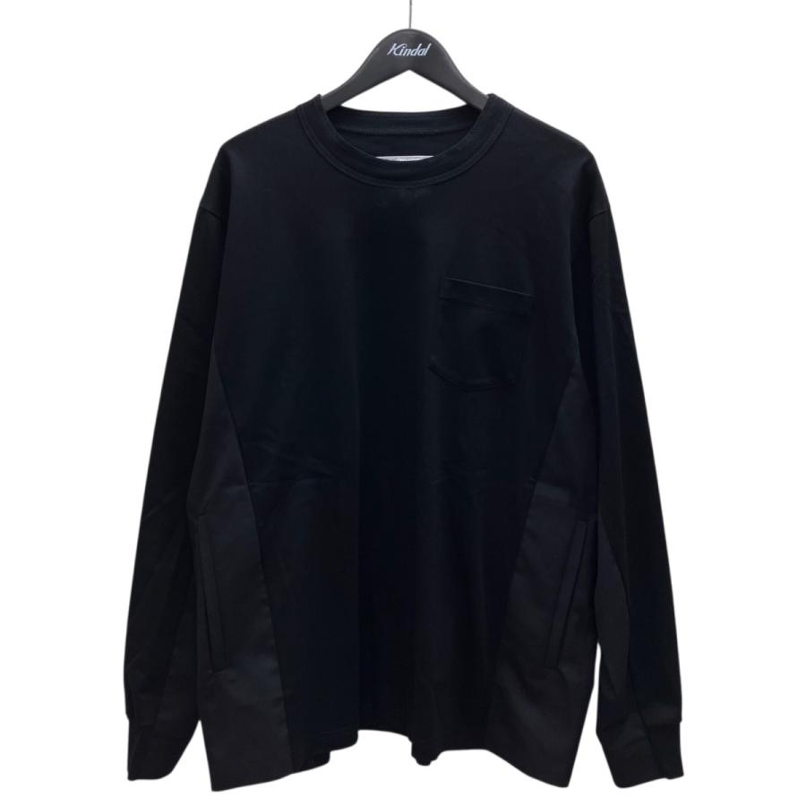 sacai 26SS 長袖Tシャツ sacai ロングTシャツ THE t-shirt sacaiのステイプルアイテムである
