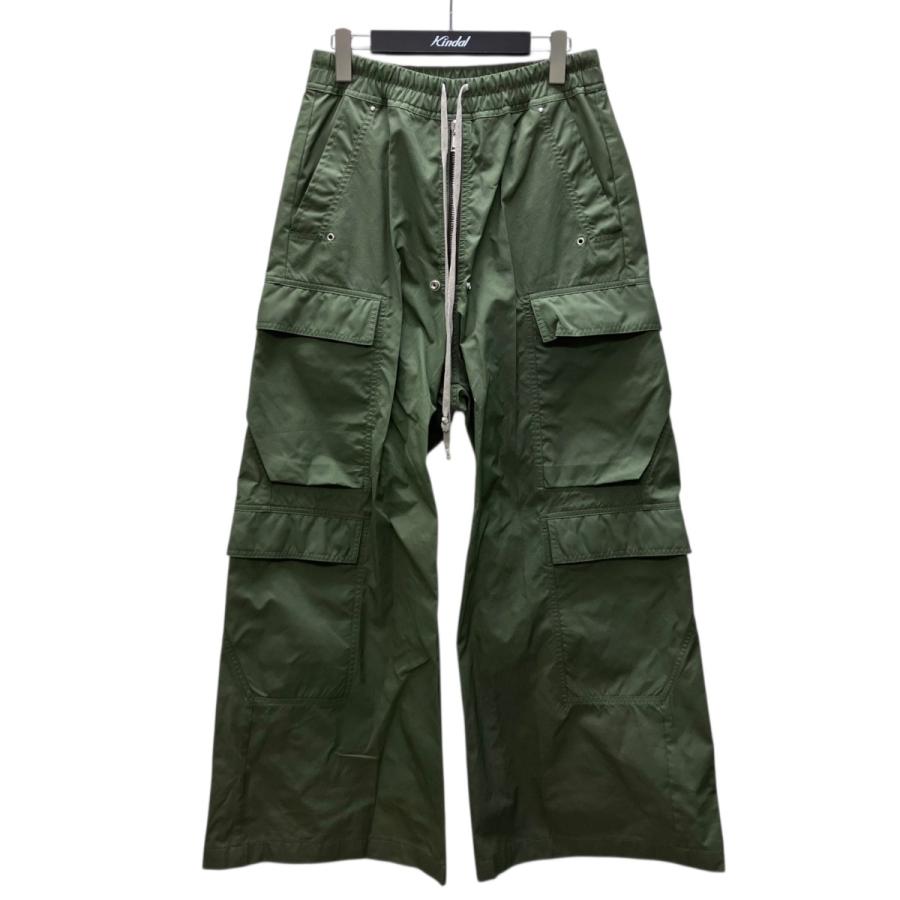 Rick Owens カーゴジョガーパンツ 46 Rick Owens（リック・オウエンス） カーゴパンツ モスグリーン サイズ