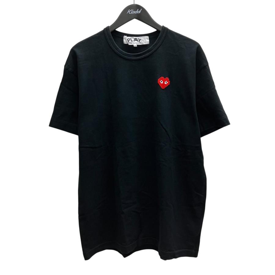 PLAY COMME des GARCONS プレイコムデギャルソン 半袖Tシャツ ブラック 