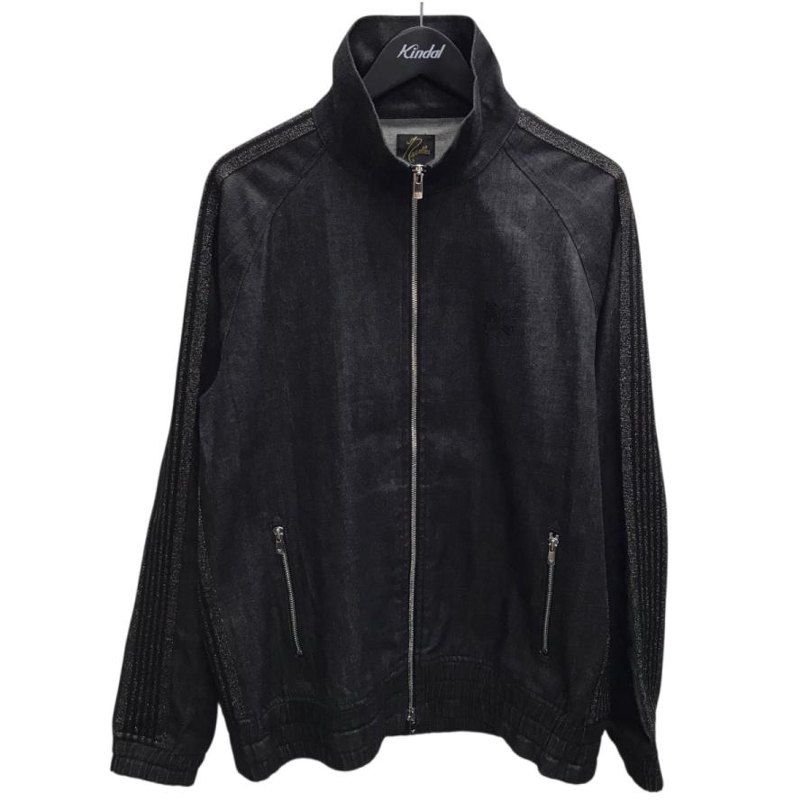 ニードルズ Needles×NUBIAN 8oz デニム トラックジャケット グレー 