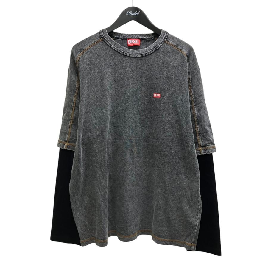 DIESEL（ディーゼル） DIESEL T-WESHIND T-SHIRT ロングスリーブT 