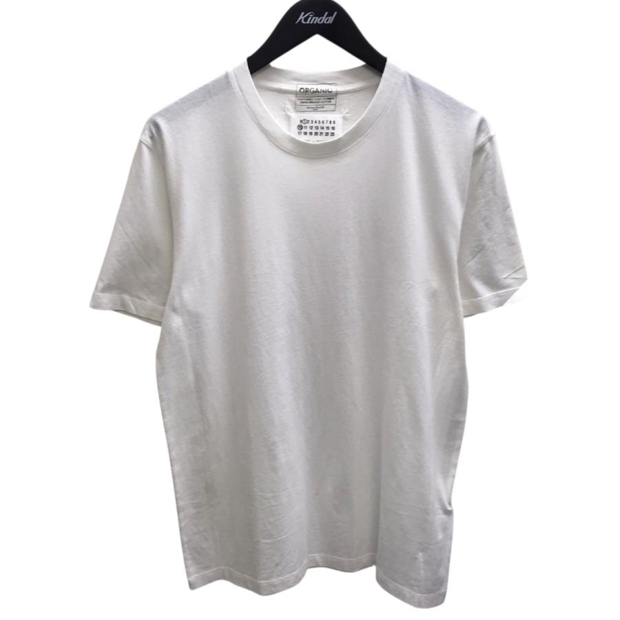 Maison Margiela（メゾンマルジェラ） 半袖Tシャツ アイボリー サイズ 