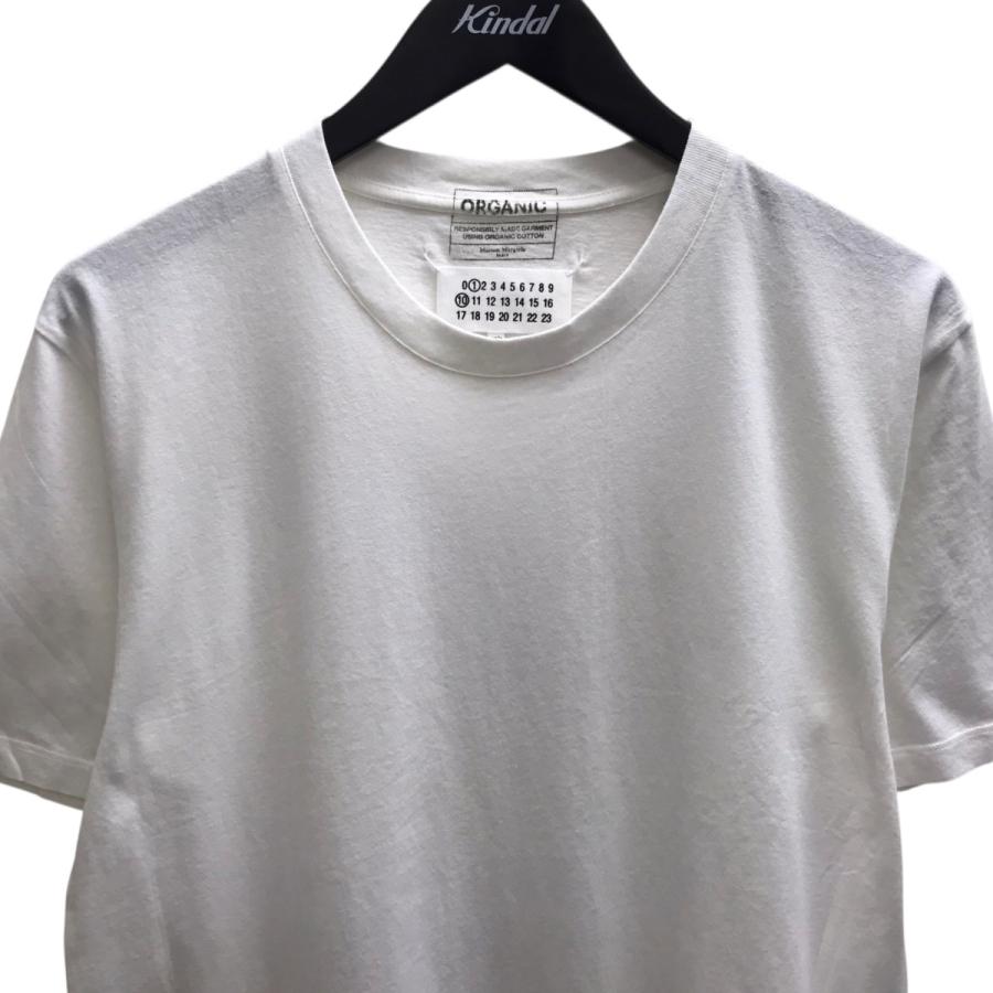 Maison Margiela（メゾンマルジェラ） 半袖Tシャツ アイボリー サイズ 