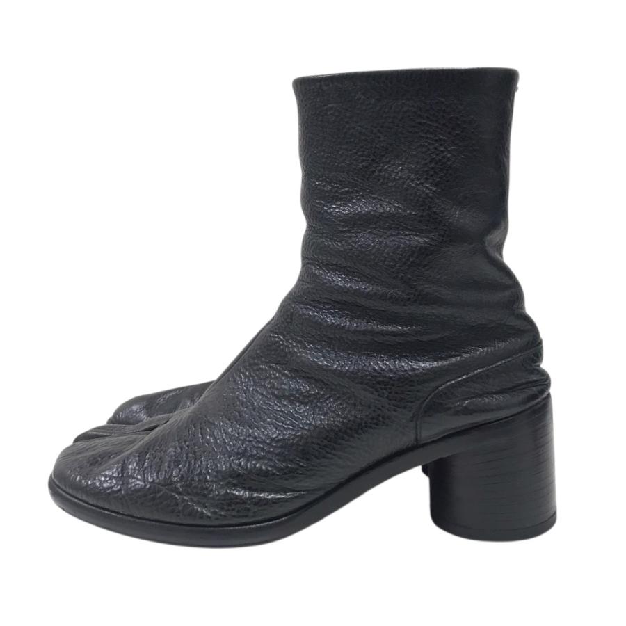 し*ご様 Maison Margiela タビブーツ ブラックサイズ40 1/2 Maison Margiela（メゾンマルジェラ） Maison Margiela TABI 足袋