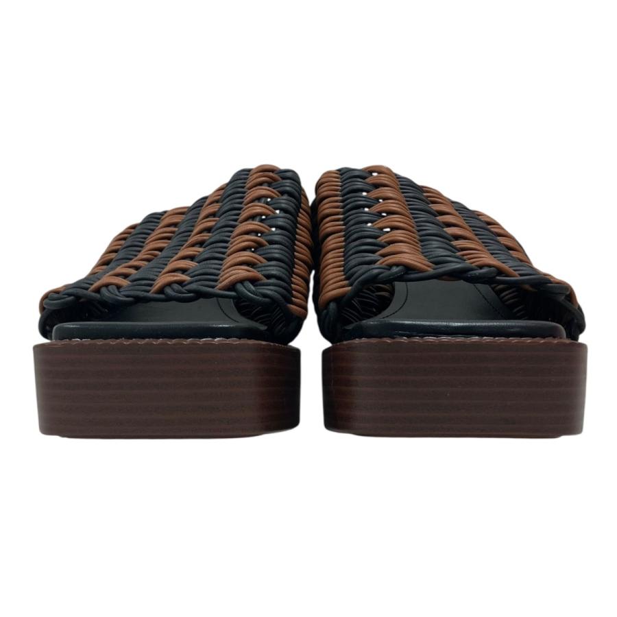 トッズ TOD'S サンダル ブラウン サイズ：24.5cm : カインドオルYahoo