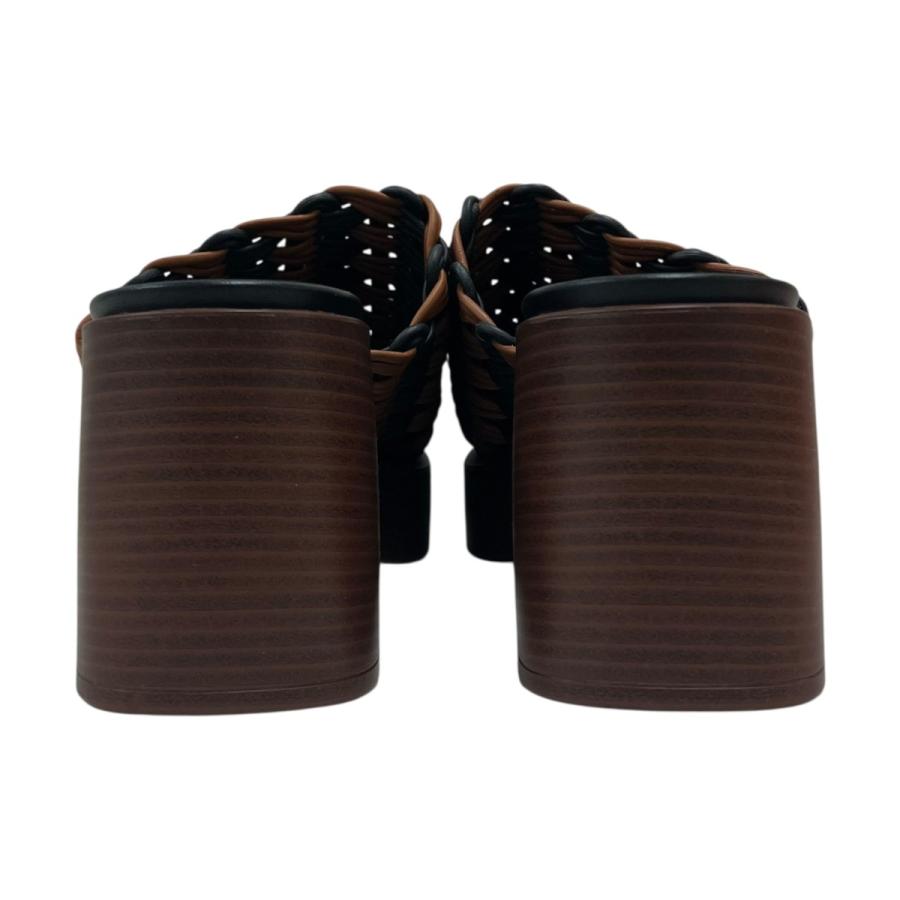 トッズ TOD'S サンダル ブラウン サイズ：24.5cm : カインドオルYahoo