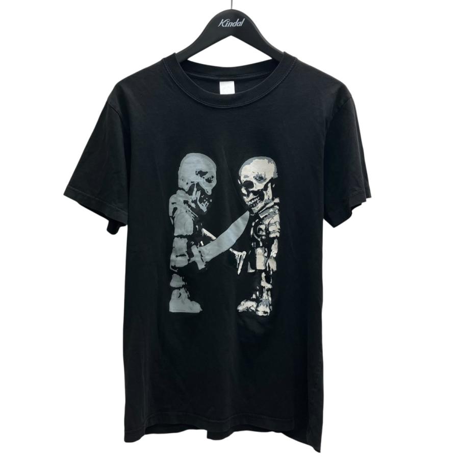 CHROME HEARTS（クロムハーツ） 半袖Tシャツ ブラック サイズ：L