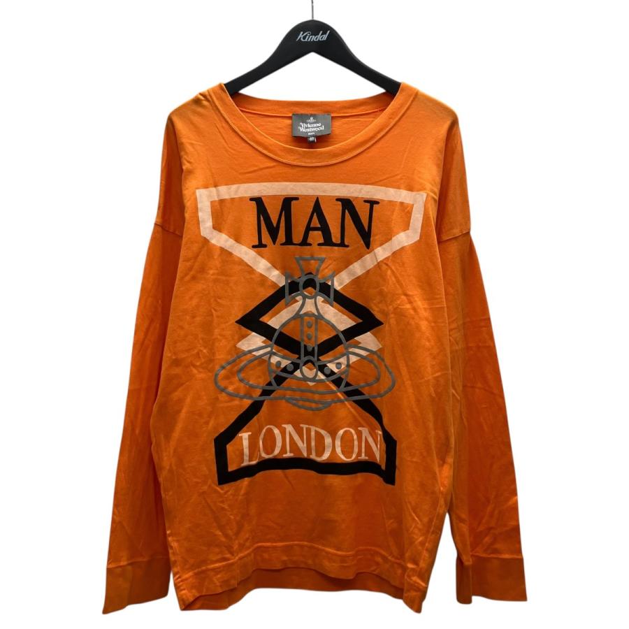 ヴィヴィアンウエストウッド　ロングＴシャツ　46サイズ Vivienne Westwood（ヴィヴィアンウエストウッド） 長袖Tシャツ