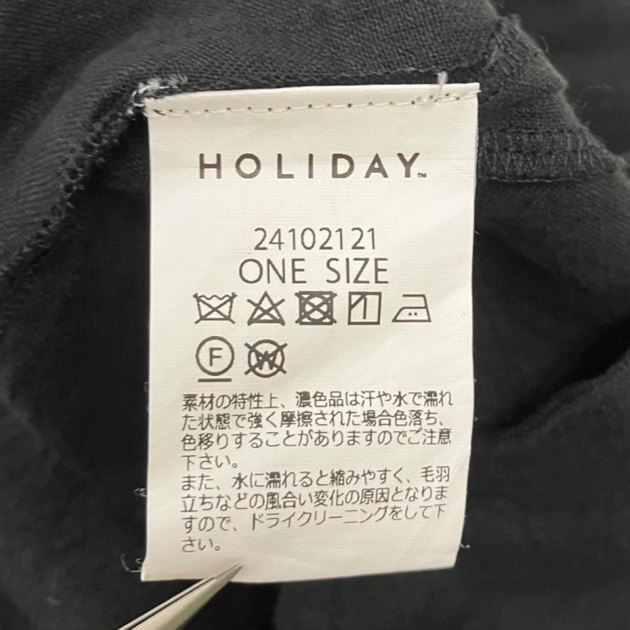 HOLIDAY（mobus） 【値下げ】HOLIDAY リネンボリュームストラップ