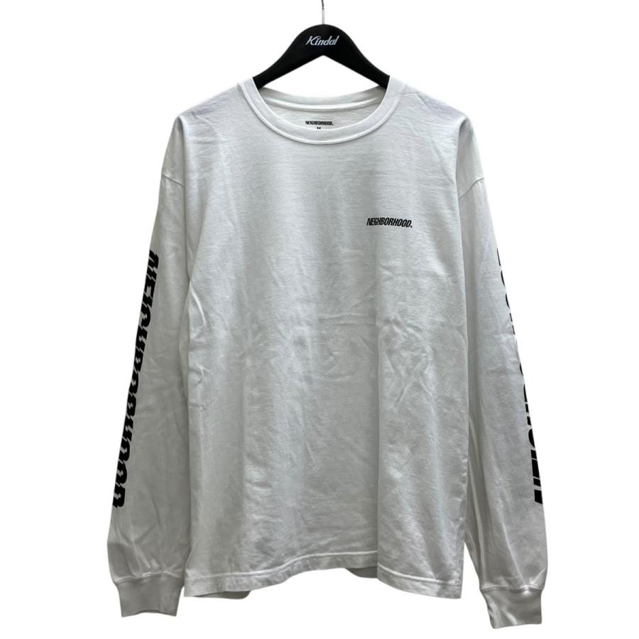 NEIGHBORHOOD（ネイバーフッド） ロングスリーブTシャツ ホワイト