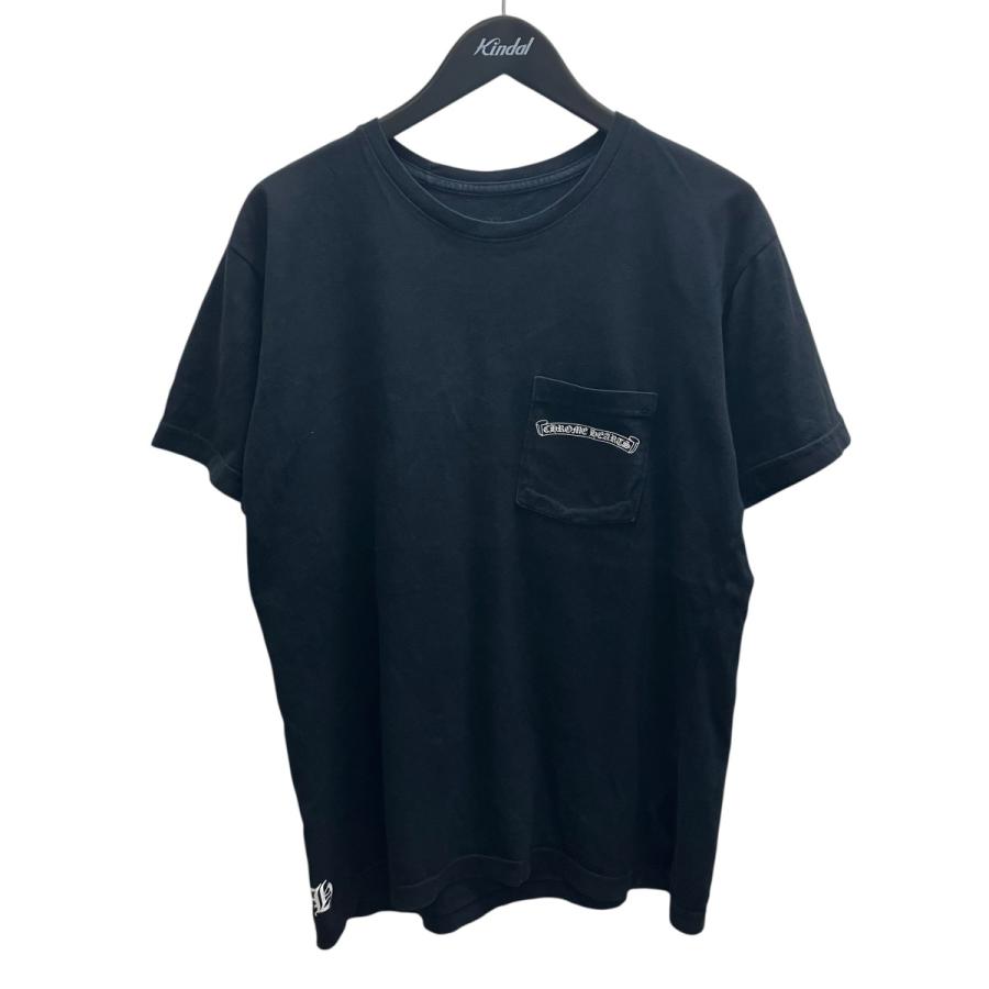 CHROME HEARTS（クロムハーツ） ポケットTシャツ ブラック サイズ：L