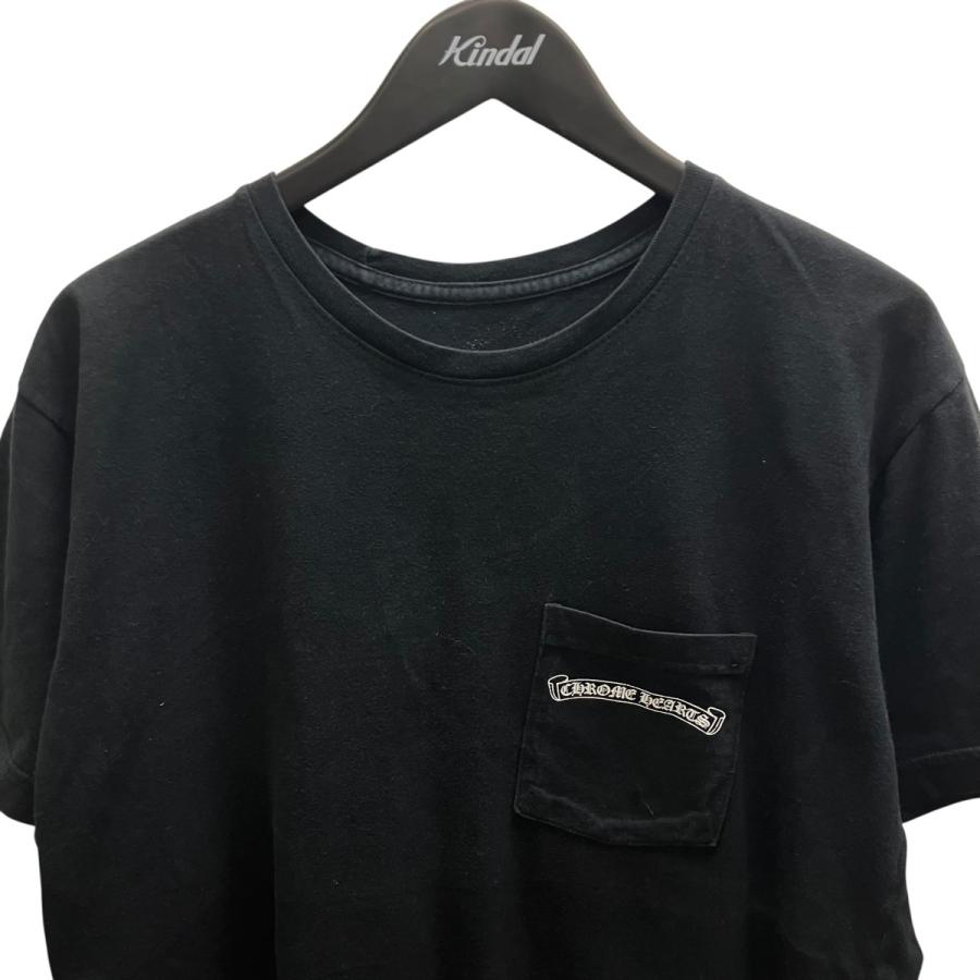 CHROME HEARTS（クロムハーツ） ポケットTシャツ ブラック サイズ：L