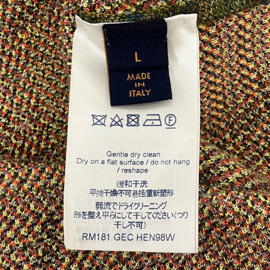 LOUIS VUITTON（ルイ・ヴィトン） 半袖Tシャツ マルチカラー サイズ：L