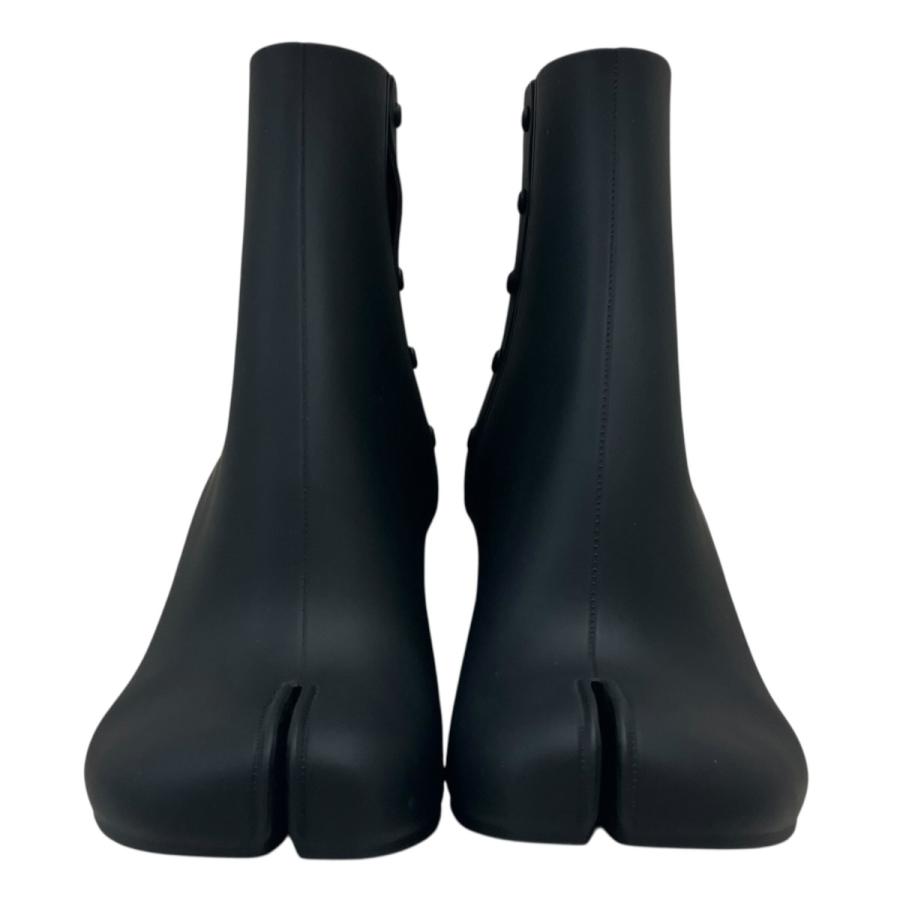 【美品】Maison Margiela 足袋ブーツ 37 tabi ブラック Maison Margiela（メゾンマルジェラ） Maison Margiela TABI 足袋