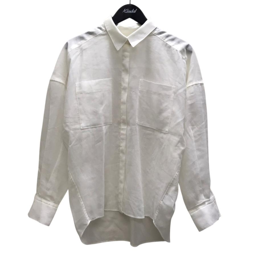 ソージュ SOEJU オーガニックコットンシアーシャツ ホワイト サイズ：M
