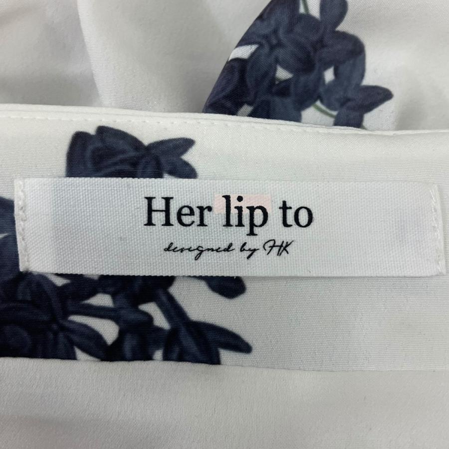 Her lip to ハーリップトゥ Her lip to Avignon Floral Garden Dress